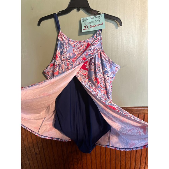 New crown ivy 3X swimsuit - Picture 6 of 6